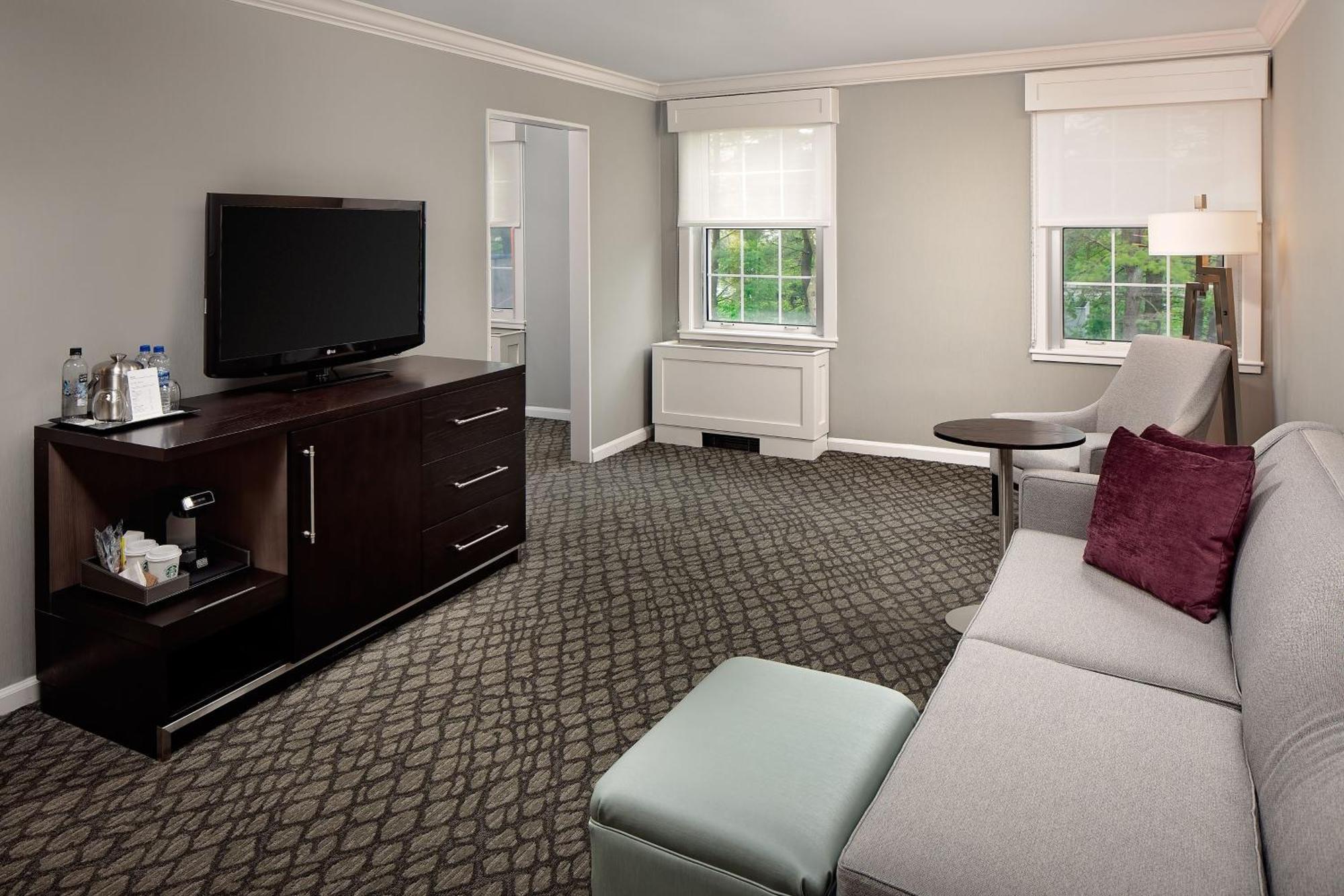 One-Bedroom Junior King Suite with Sofa Bed